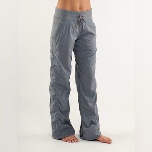 Lululemon studio pant size 4 unlined blurred grey